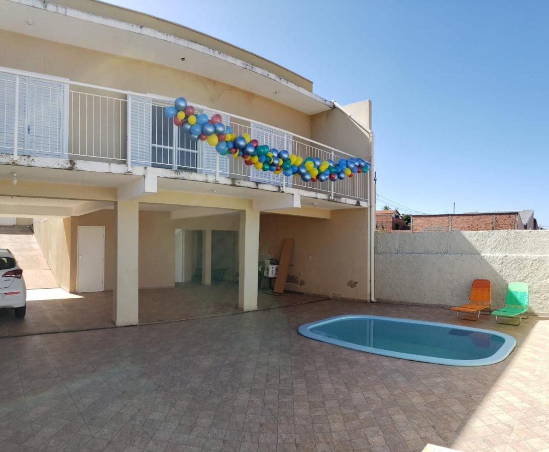 Quarto Casal- Ipe Brotas Bagian luar foto
